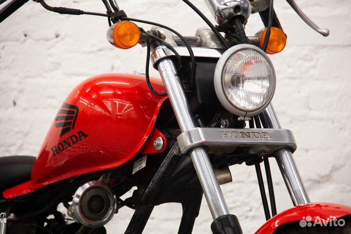 Мотоцикл honda jazz 50 1990 бу