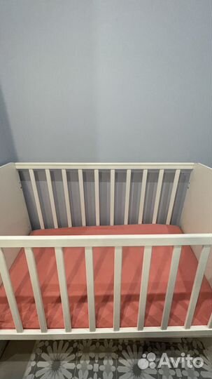Кроватка и матрас