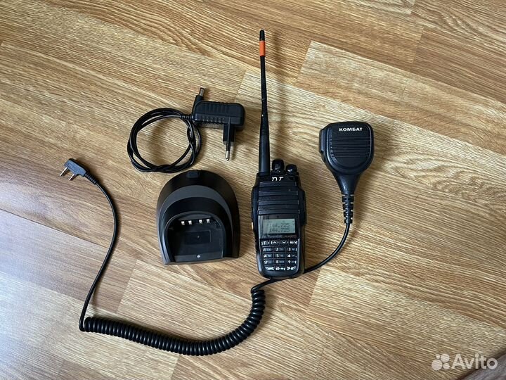 Радиостанция tyt th uv8000d