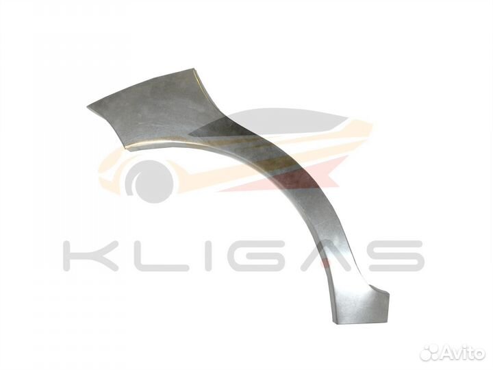 Ремонтная арка Daewoo Matiz