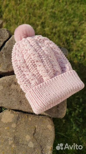 Шапка зимняя для девочки