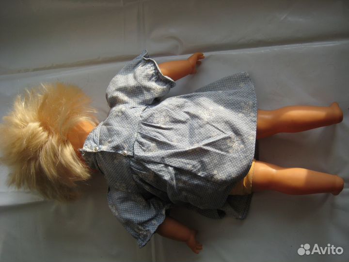 Кукла Германия гдр 1980х