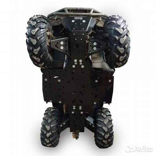 Защита днища