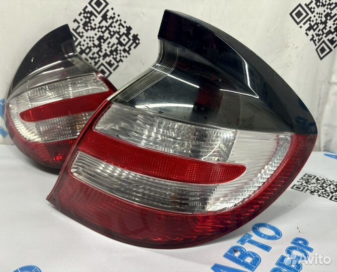 Фонари задние мерседес с-класс