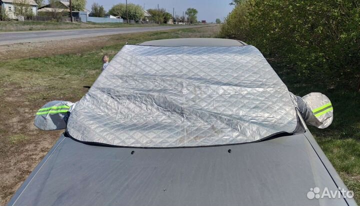 Шторка солнцезащитная новая. Универсальная накидка