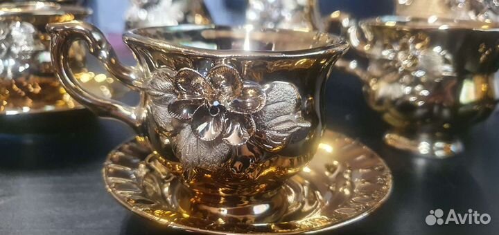 Чайно кофейный сервиз СССР
