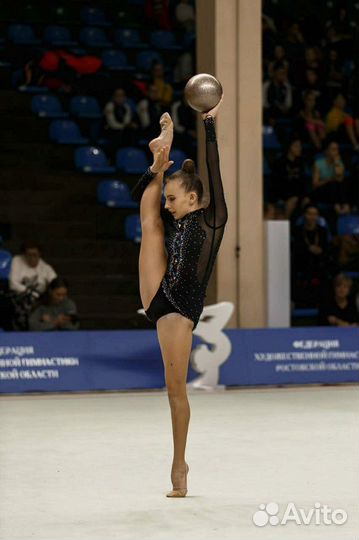 Купальник для художественной гимнастики