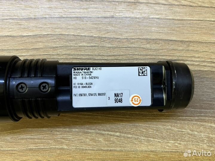 Продам радиосистему Shure BLX24E/SM58