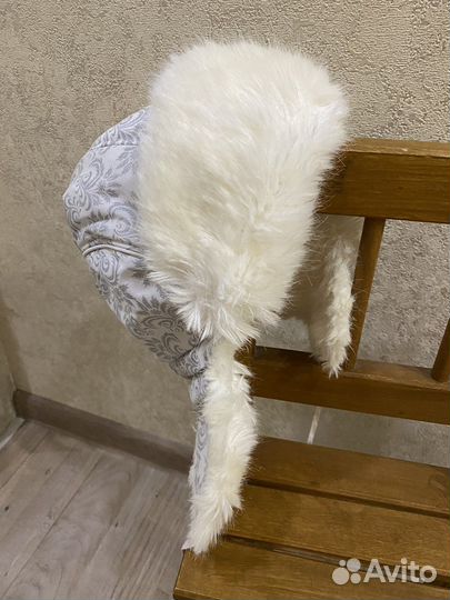 Шапка зимняя для девочки 50 52