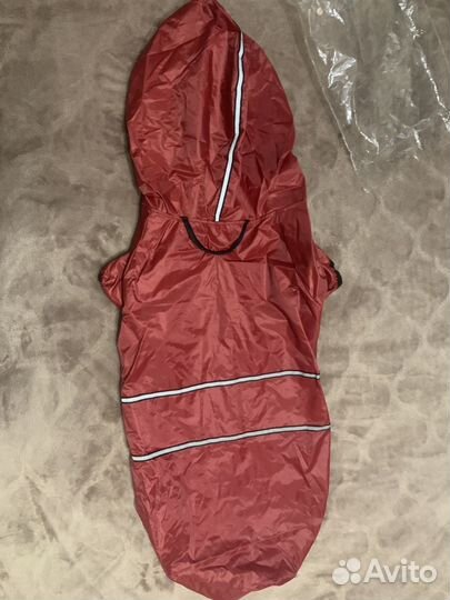 Продам новый дождевик на среднюю собаку