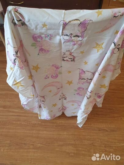 Детское постельное белье в детскую кроватку