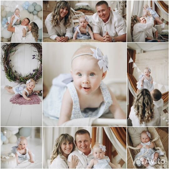 Детский фотограф