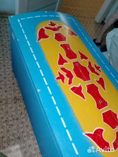 Сундук деревянный