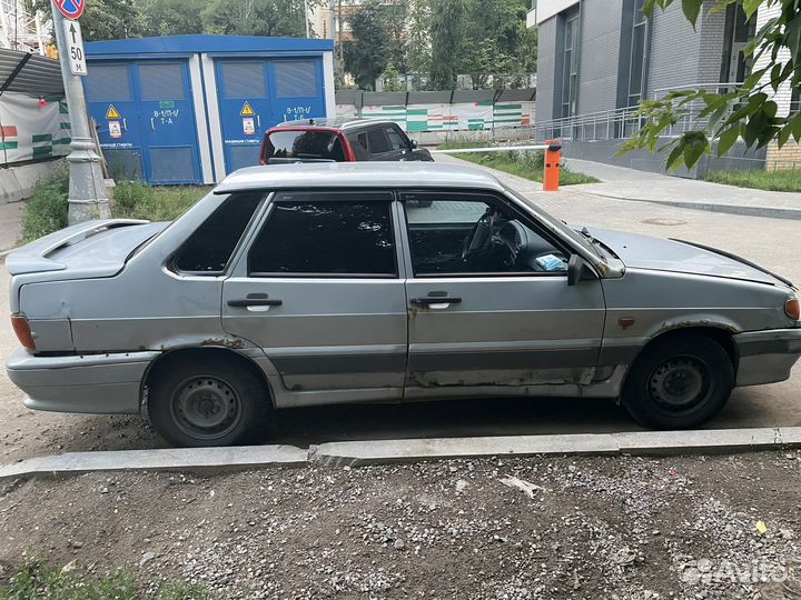 ВАЗ 2115 Samara 1.5 МТ, 2005, 256 798 км