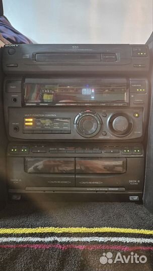 Музыкальный центр sony