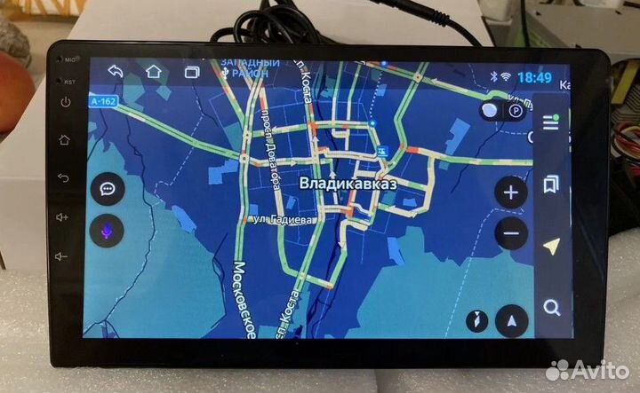 Магнитола android 9 дюймов 2/32гб новая