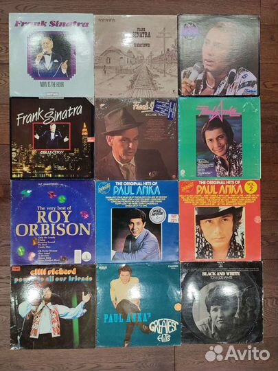 Виниловые пластинки