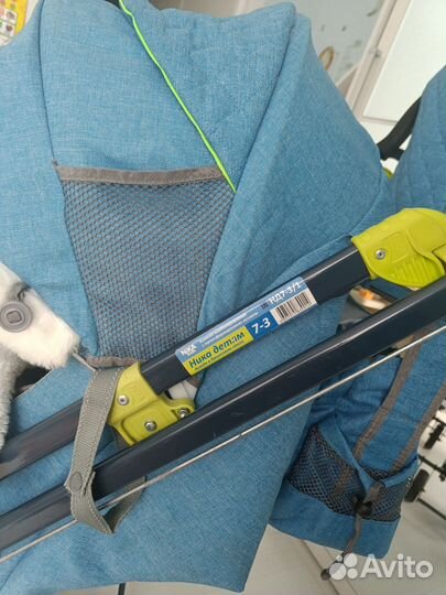 Санки коляска ника 7 3