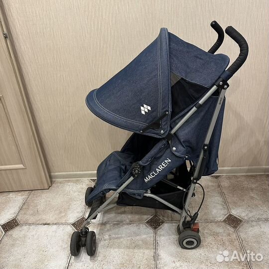Прогулочная коляска трость maclaren