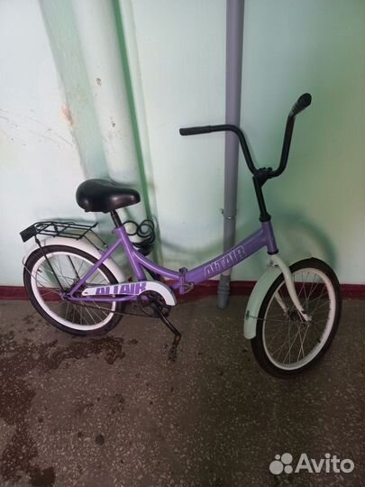Продам подростковый велосипед на девочку