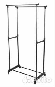 Новая Вешалка напольная для одежды на колесиках