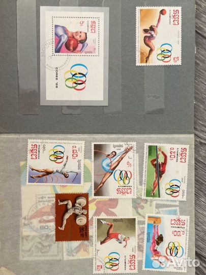 Почтовые марки СССР