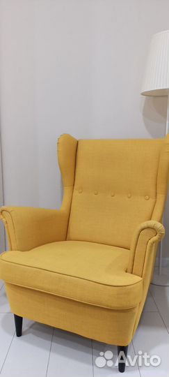 Кресло интерьерное бу