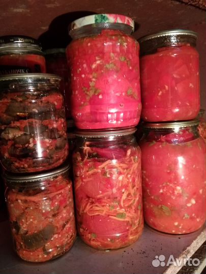 Грибы, соленья, закуски, домашние заготовки