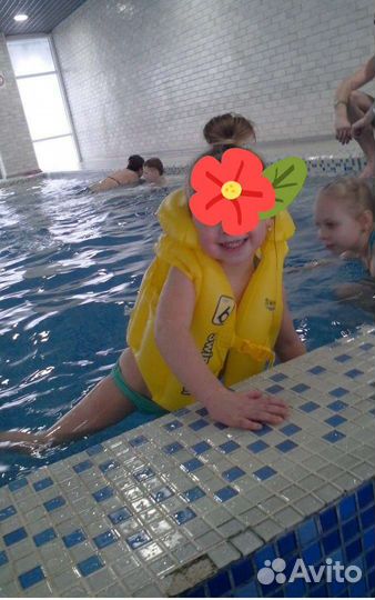 Жилет для плавания детский