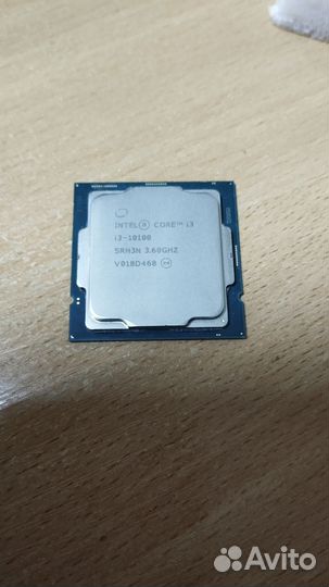 Процессор i3-10105