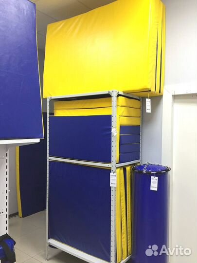 Гимнастические маты от производителя