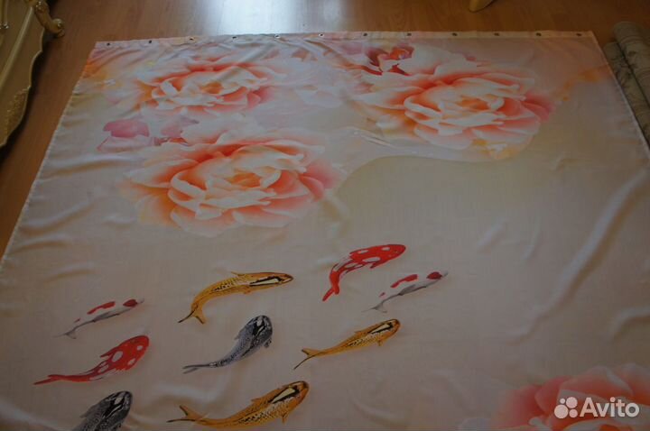 Штора для ванны 180 Х 180 см