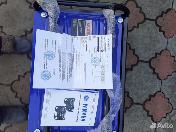 Генератор бензиновый 5 квт yamaha