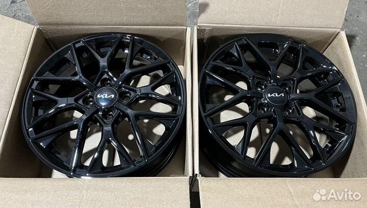 Диски r16 Kia Rio Hyundai Solaris Black