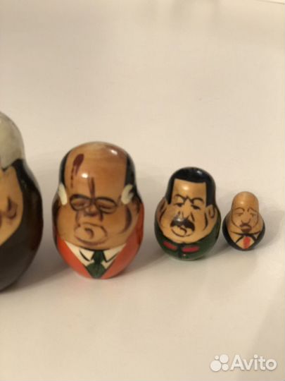 Матрешка Президенты