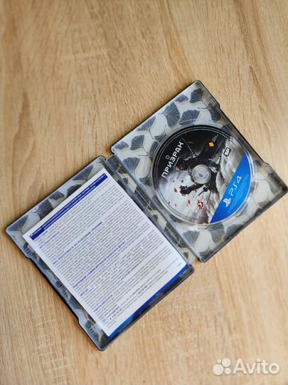 Призрак цусимы Ghost of tsushima на ps4 ps5