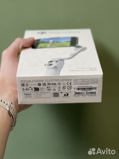 DJI Osmo Mobile 6 Platinum Gray