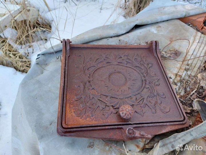 Дверца для печки