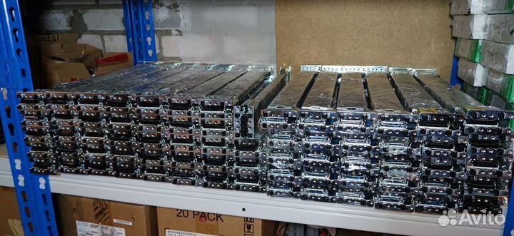 Салазки Supermicro 2U 3U 4U (комплект)