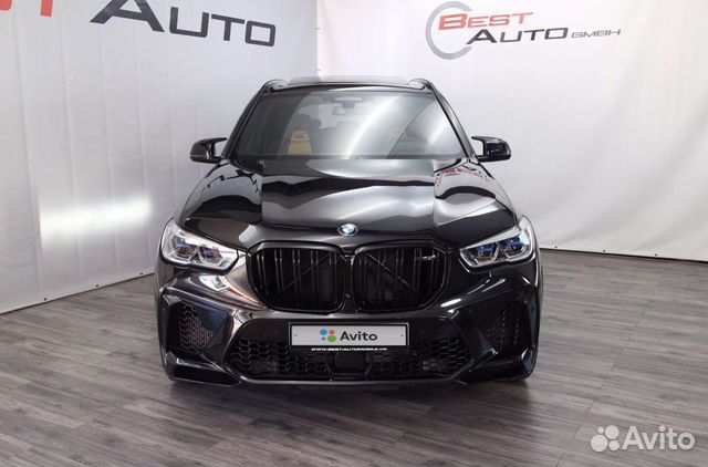 BMW X5 M 4.4 AT, 2022, 5 138 км