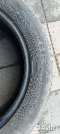 Yokohama dB Decibel E70 215/55 R17