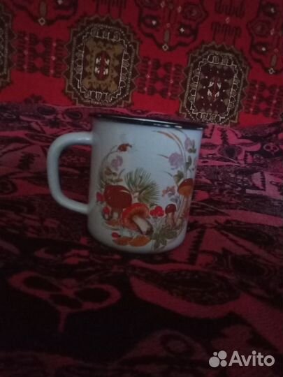 Эмалированная посуда СССР новая