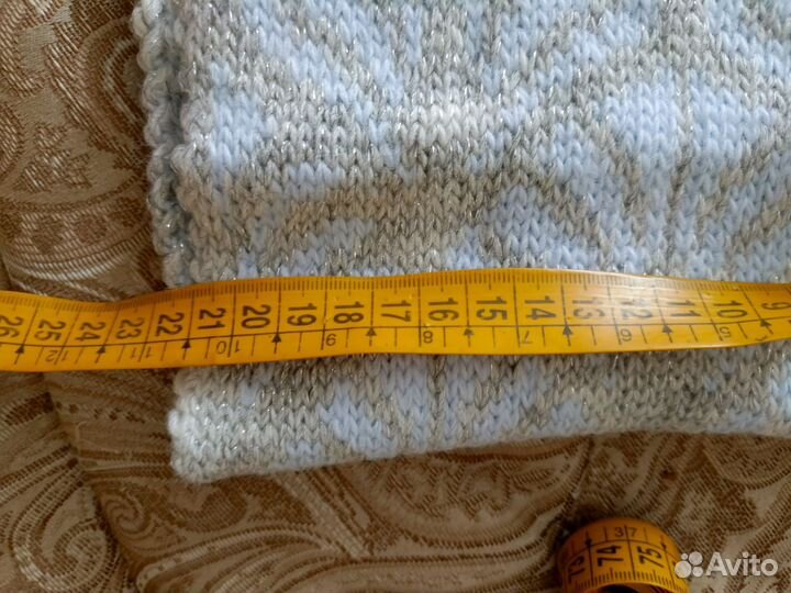 Шапка и снуд комплект