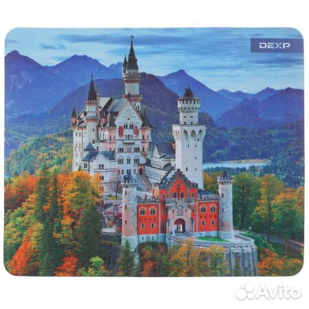 Компьютерная мышь и коврик для мыши