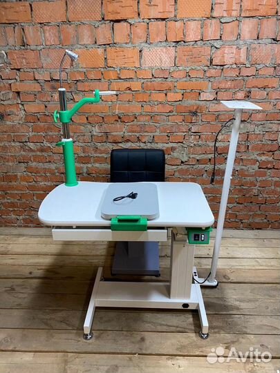 Рабочее место офтальмолога