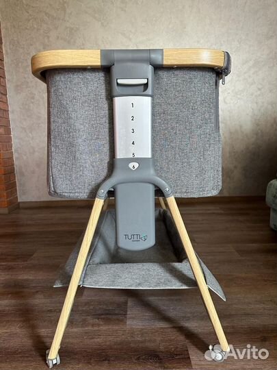 Кроватка tutti bambini cozee