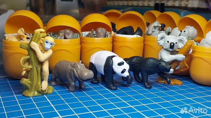 Киндер сюрприз natoons