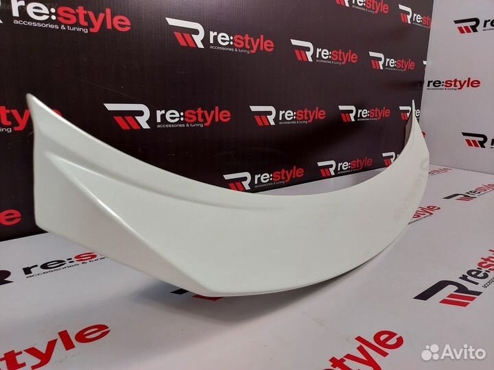 Спойлер Lexus NX200 14-17г Белый