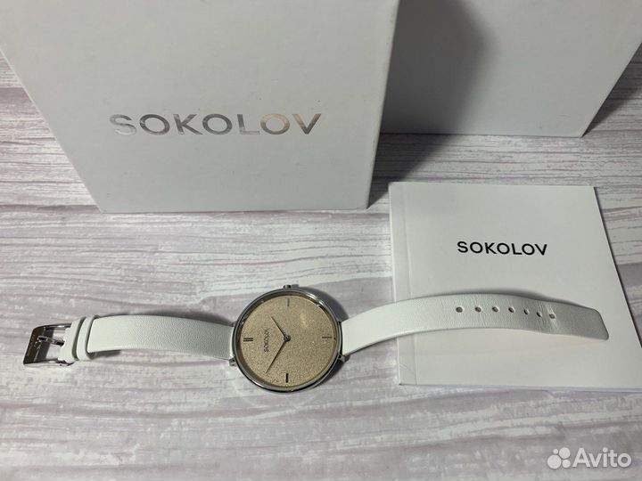 Часы женские Sokolov новые