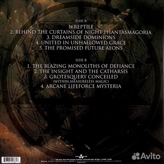 Виниловая пластинка Dimmu Borgir - Spiritual Black